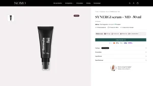 Nomoshop produktside